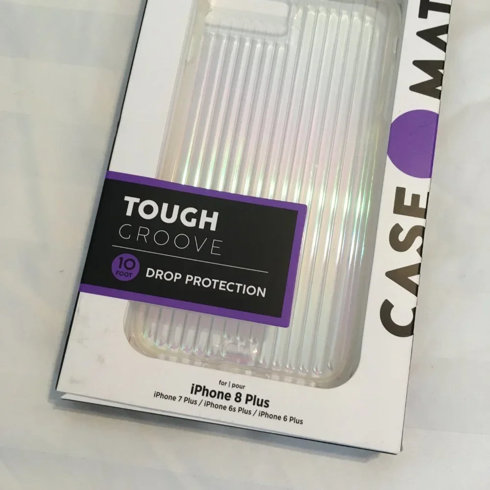 Case Mate Tough Groove iPhone Case